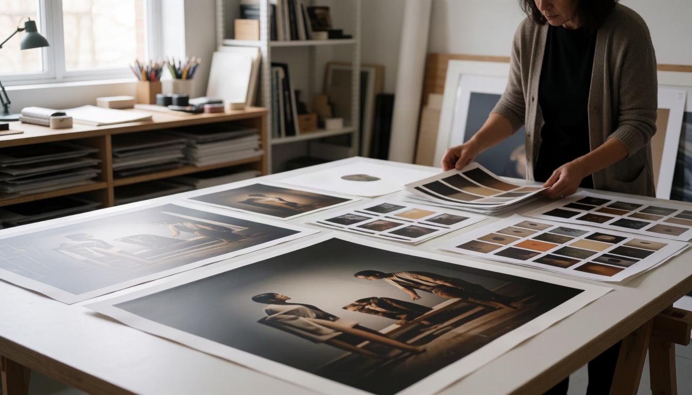 A Practical Print Studio Process