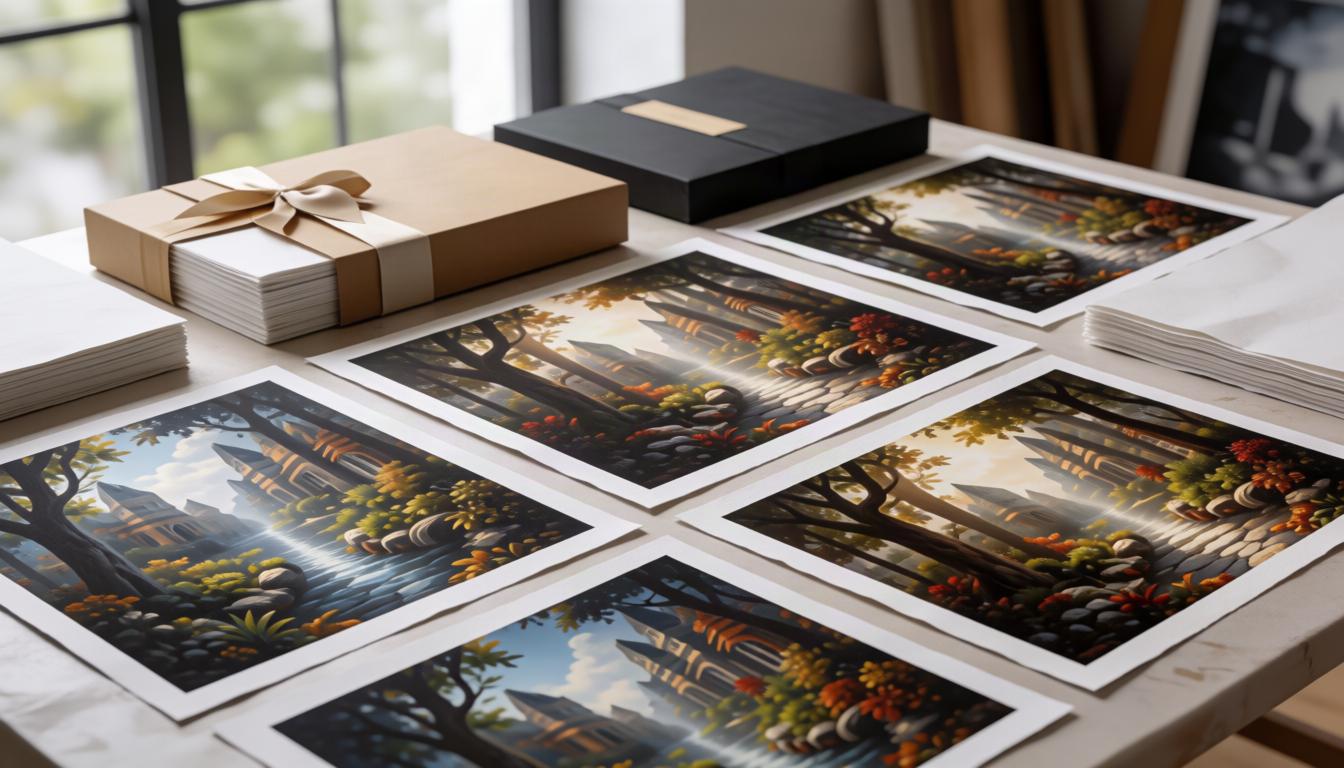 Small Exhibition Print Sets