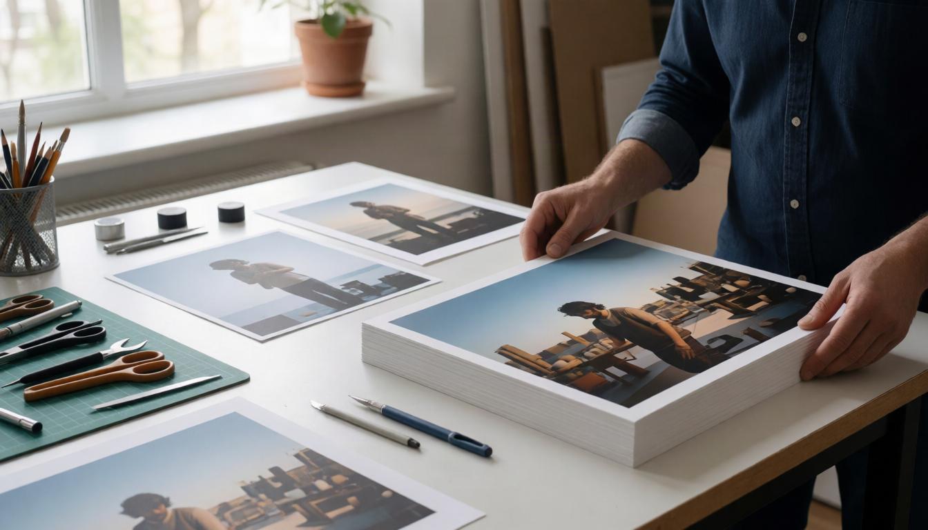 Printed Portfolio Production